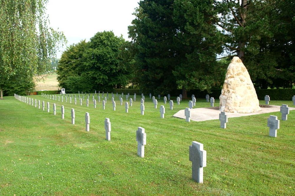French-German War Cemetery Chestres #2