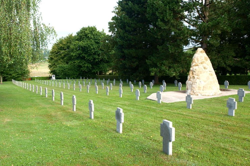 French-German War Cemetery Chestres #2