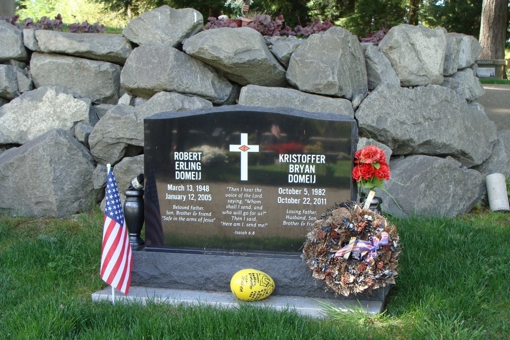 Amerikaanse Oorlogsgraven Woodlawn Cemetery #1