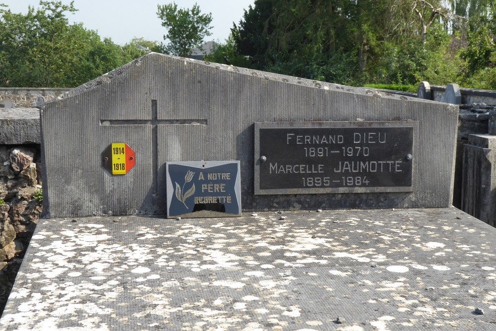 Belgische Graven Oudstrijders Agimont #4