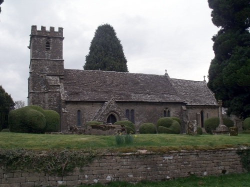 Oorlogsgraf van het Gemenebest St. Mary Churchyard