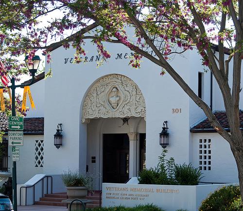 Veterans Memorial Building Pleasanton