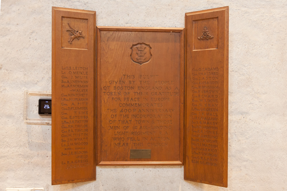 Memorials Old Church Oosterbeek #3