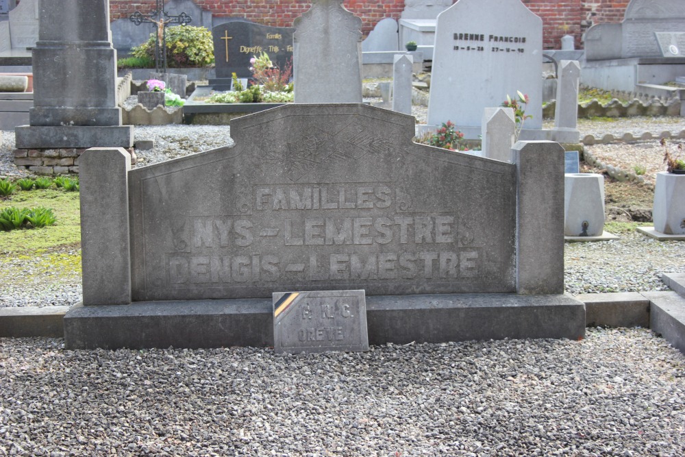 Belgian Graves Veterans Lens-sur-Geer #5