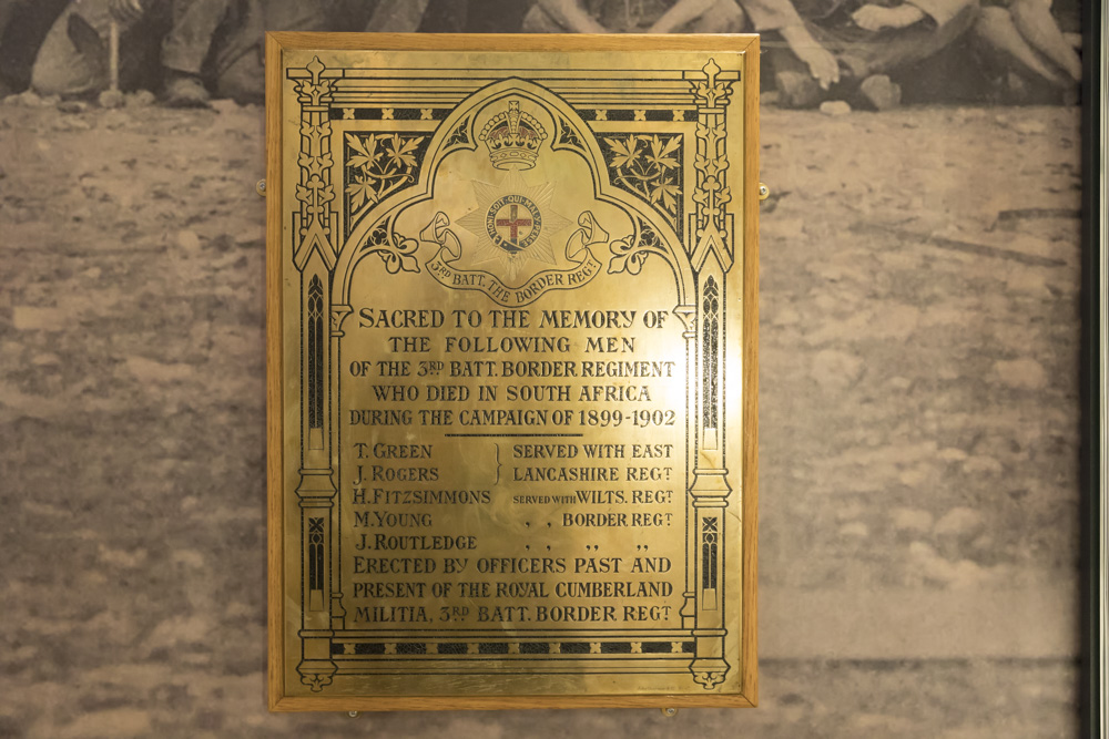 Memorials Cumbria‘s Museum of Military Life #5