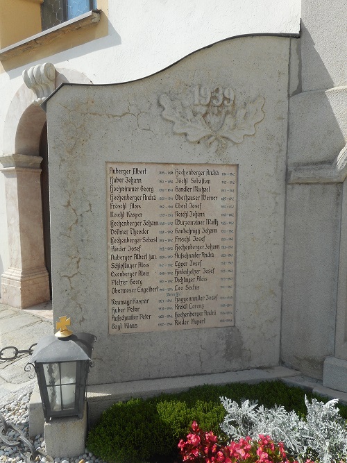 War Memorial Jochberg #2