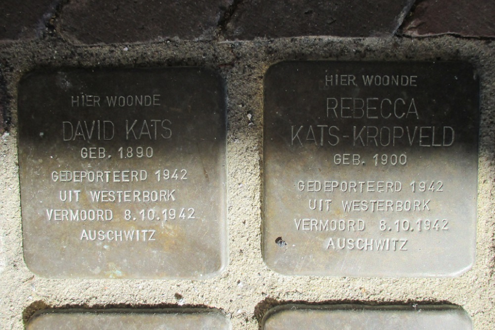 Stolpersteine Markt 4 #2