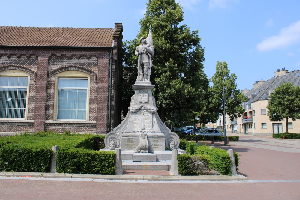 Oorlogsmonument Bocholt #1