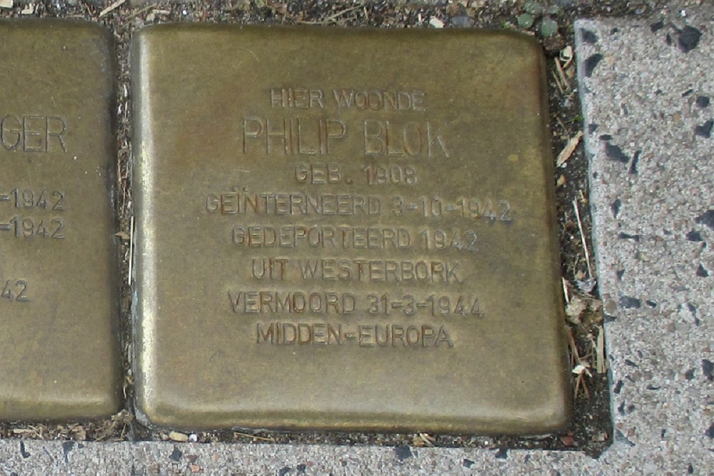 Stolpersteine Meeuwerderweg 131 #4