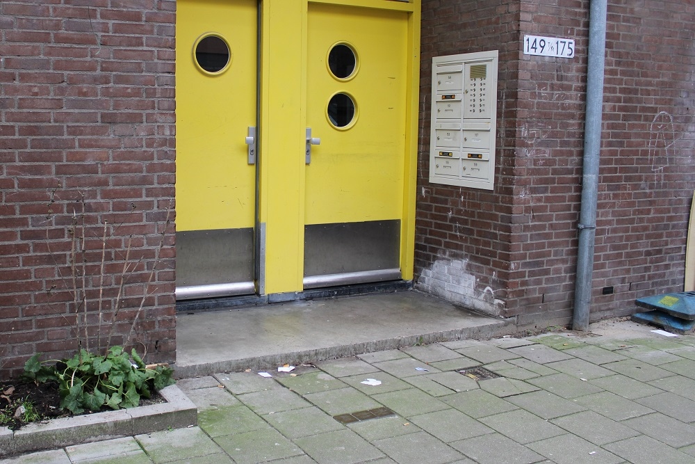 Stolpersteine Blasiusstraat 149-175 (voorheen 133) #5