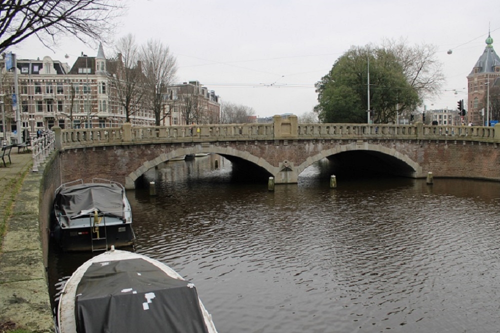 Herdenkingsborden Henritte Pimentelbrug #2