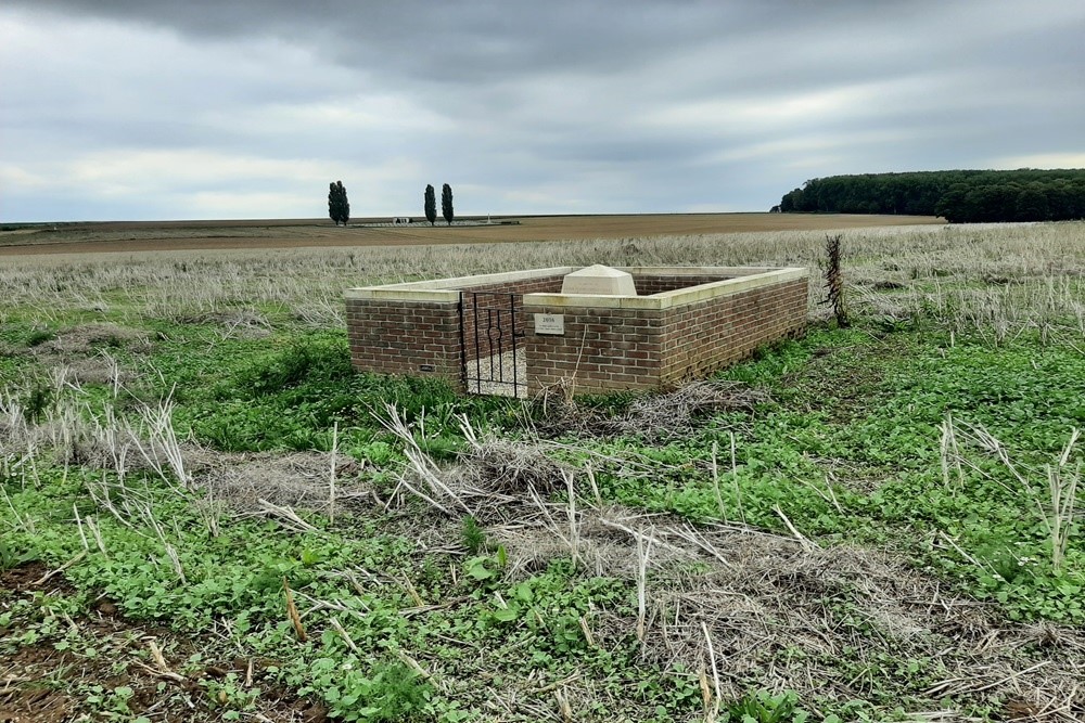 Monument G.F. Marsden-Smedley #1