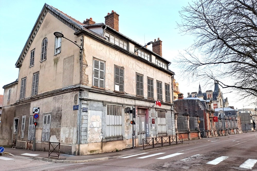 Maison Fernand Doré Troyes #1