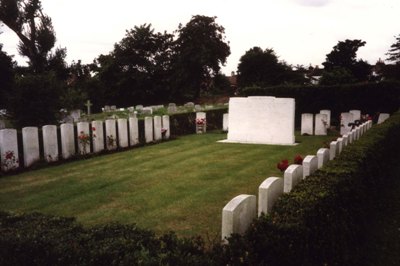 Oorlogsgraven van het Gemenebest Beckenham Cemetery #1