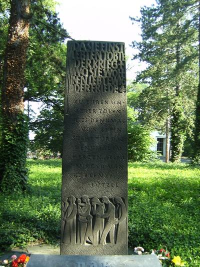 Oorlogsmonument Koblenz-Ltzel #1