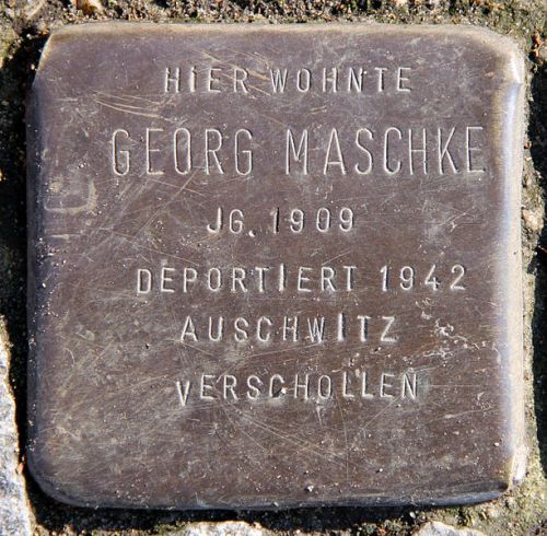 Stolpersteine Stallschreiberstrae 11 #2