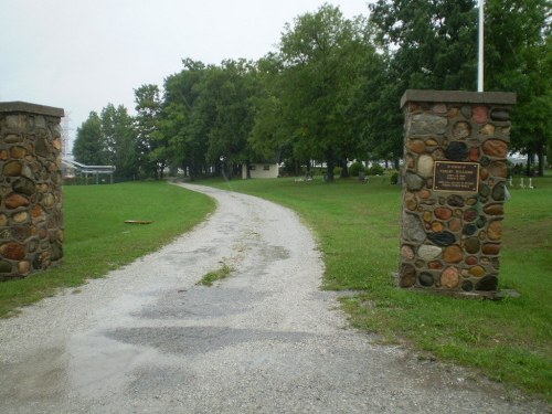 Commonwealth War Grave St. Claire First Nations Cemetery #1