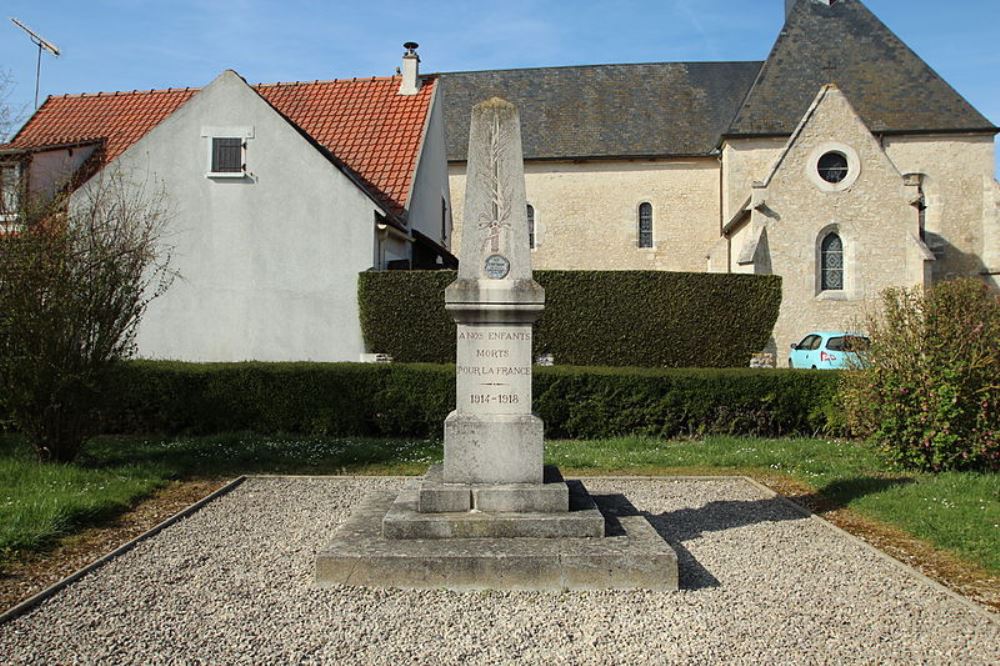 Oorlogsmonument Grandville #1