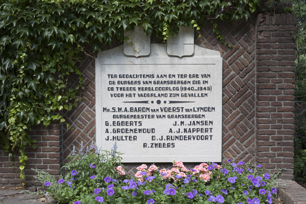 Oorlogsmonument Gramsbergen