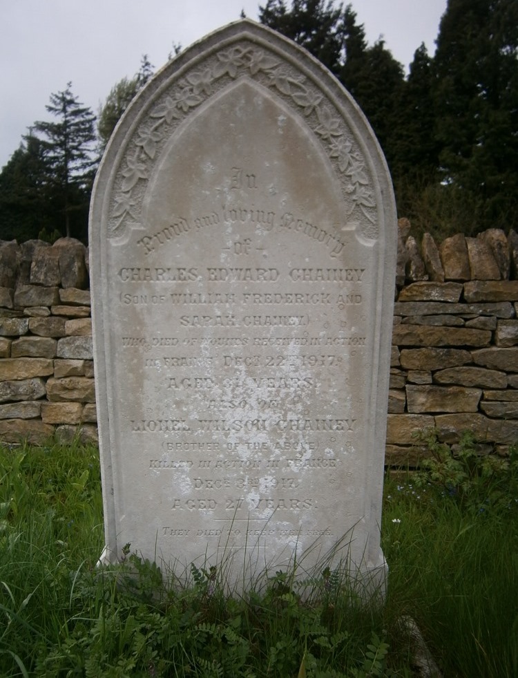 Commonwealth War Graves Blockley Church Cemetery #1