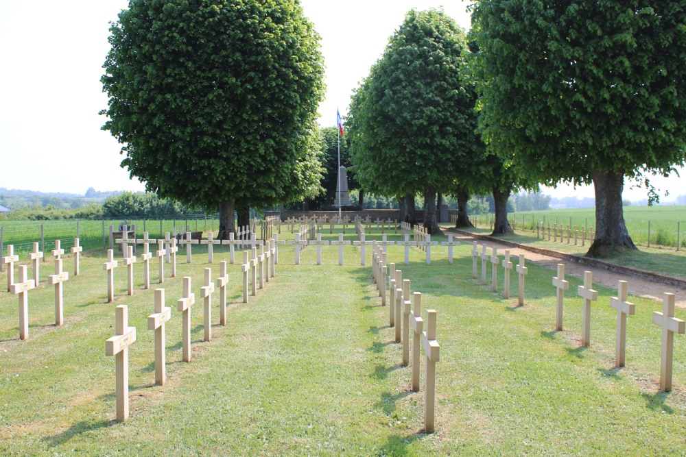 French War Cemetery Houdrigny #4