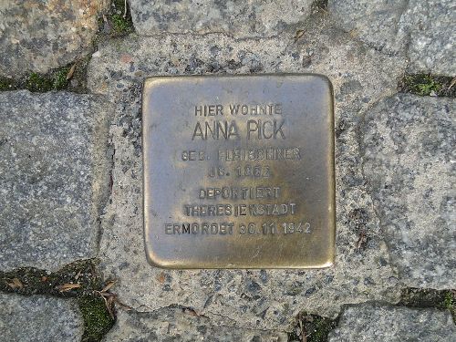 Stolperstein Wallstrae #1