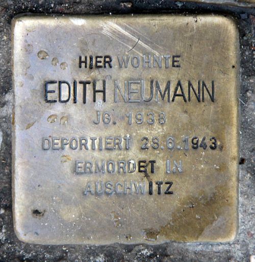 Stolpersteine Karl-Marx-Strae 169 #1