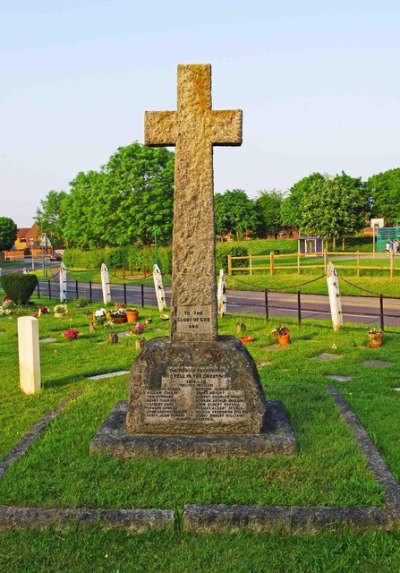 Oorlogsmonument Burpham #1