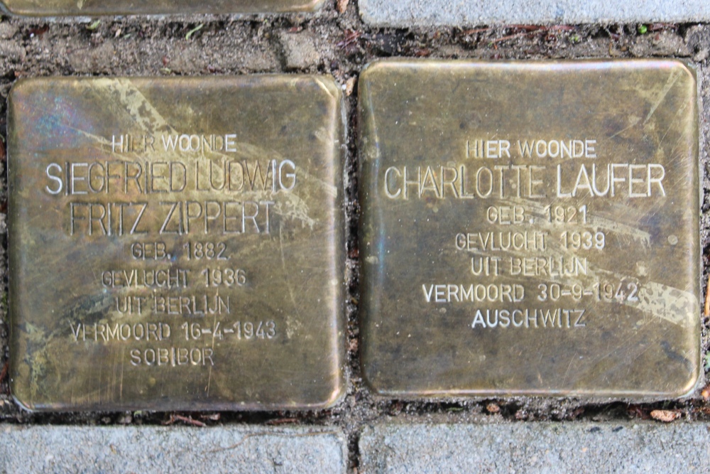 Stolpersteine Mozartlaan 23 #4