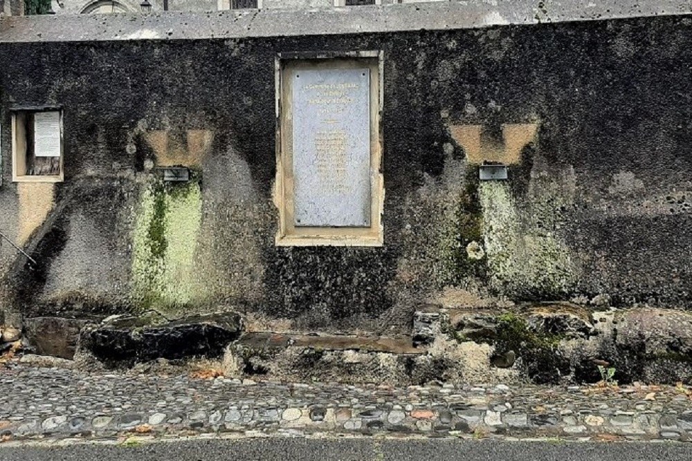 Monument Eerste Wereldoorlog Loubajac #2