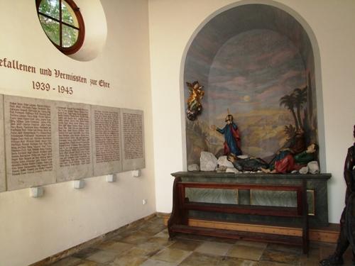 War Memorial Sonthofen