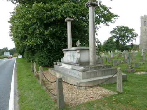 War Memorial Snape