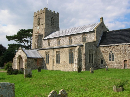 Oorlogsgraf van het Gemenebest St Andrew Churchyard