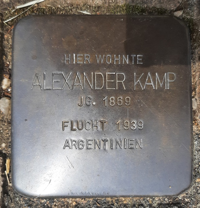 Stolpersteine Zehnthofstrae 37 #2