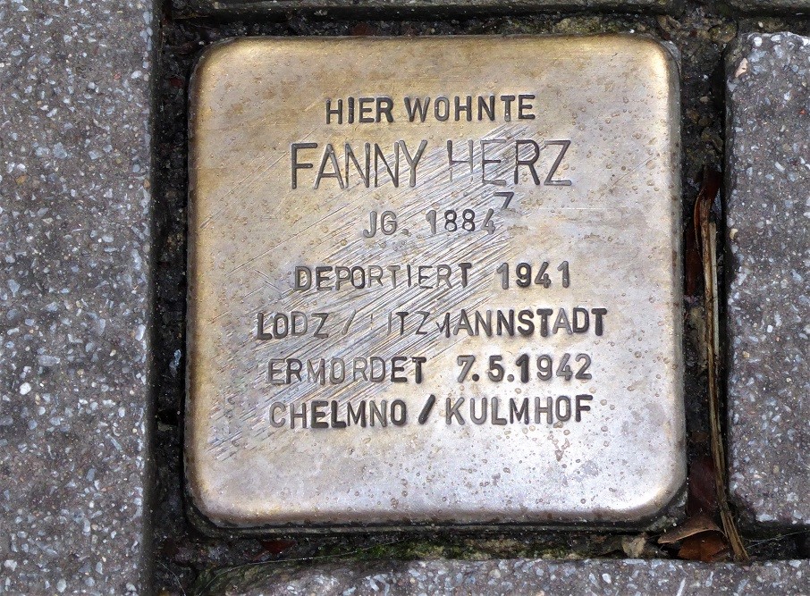 Stolpersteine Stubengasse 21 #4