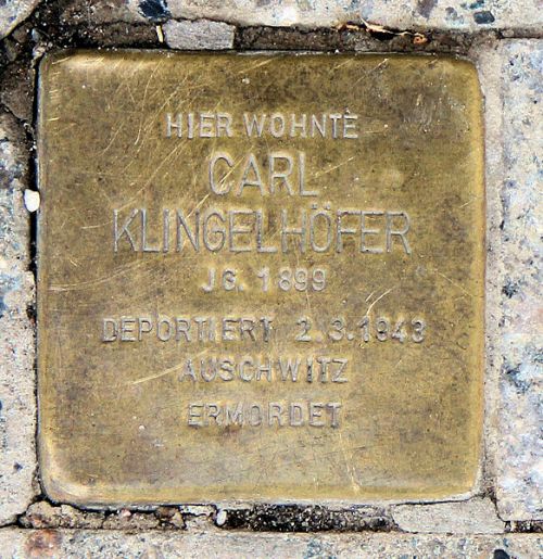 Stolpersteine Hohenzollerndamm 201 #2