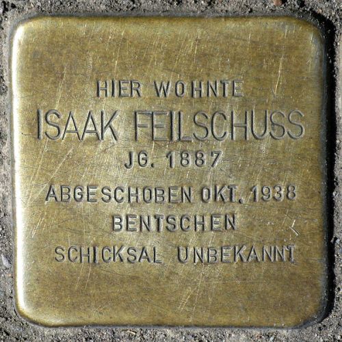 Stumbling Stones Brunnenstraße 178 #2