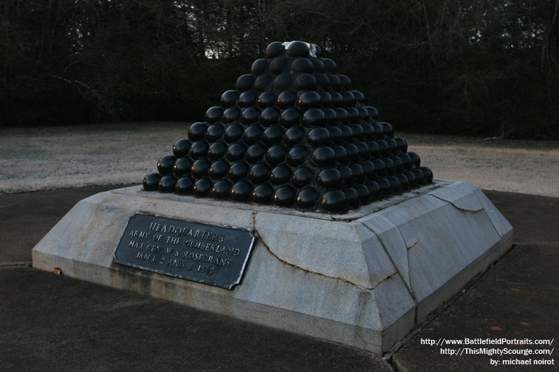 US Major General William S. Rosecrans' Headquarters Memorial #1