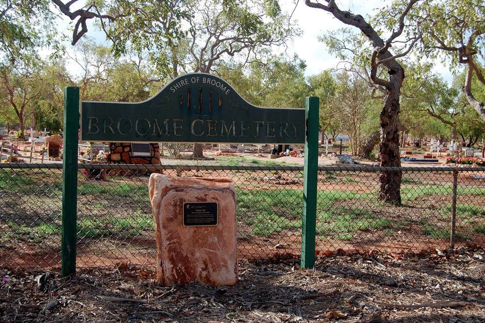 Commonwealth War Grave Broome Public Cemetery #1