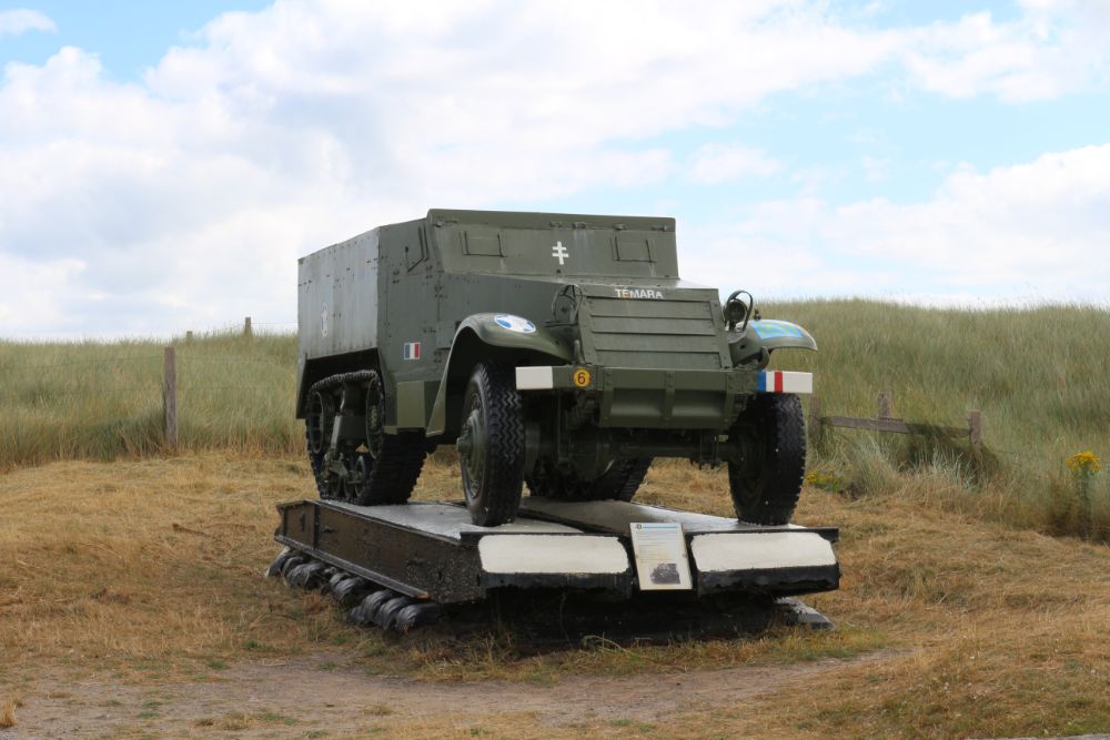 Landingsmonument 2nd French Armored Division #5