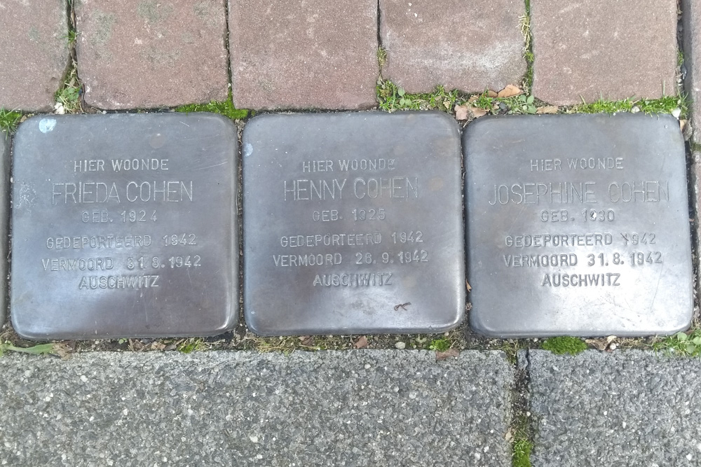 Stolpersteine Mauritslaan 110 #3