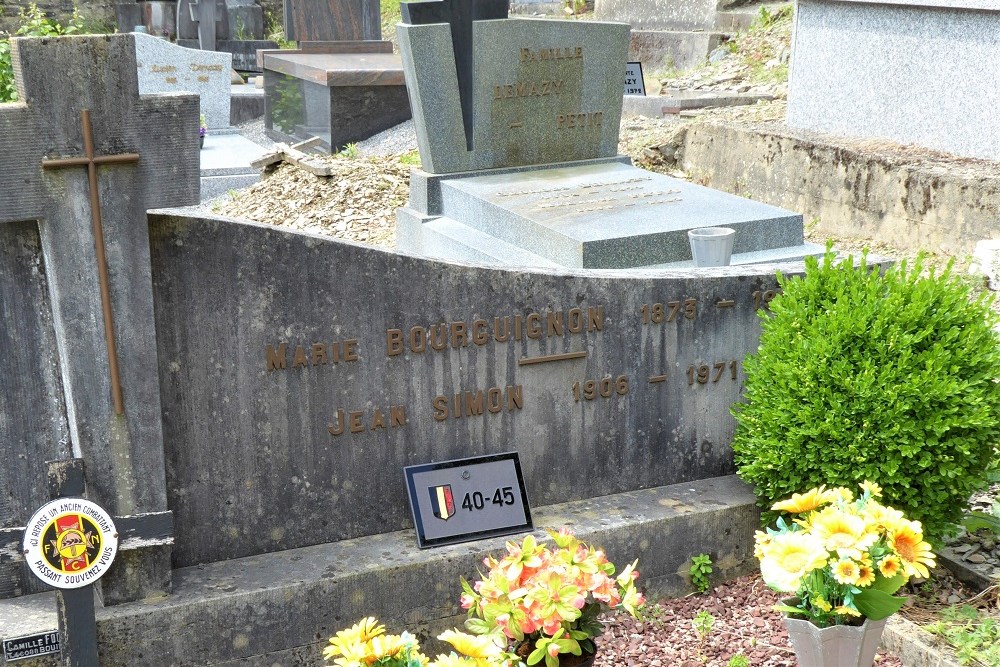 Belgian Grave Veteran Frahan #2