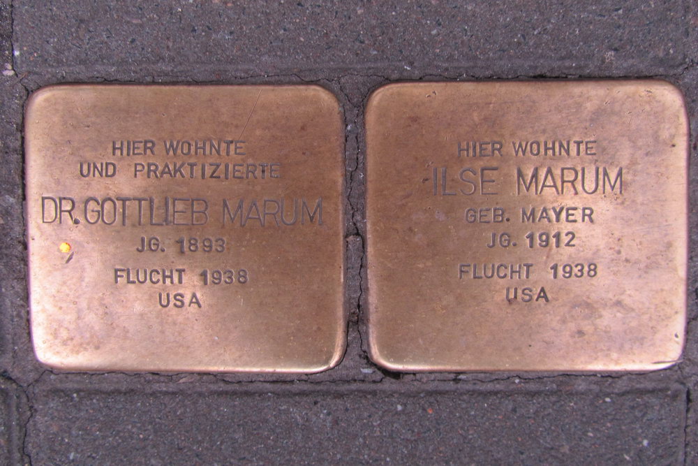 Stolpersteine Neumarkt 41