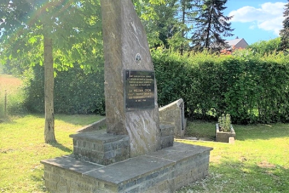 Monument to Lt. William W. Odom Erpion