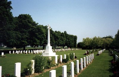 Commonwealth War Cemetery Forli #1