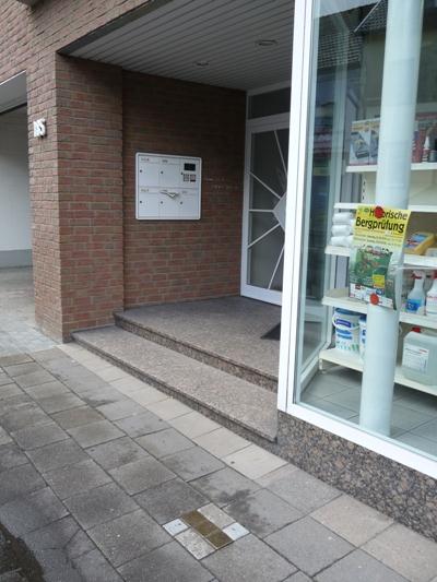 Stolpersteine Hauptstraße 185 #2