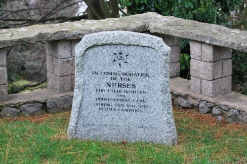 Memorial Nurses during Burma Campaign