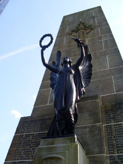 Oorlogsmonument Dumbarton #1