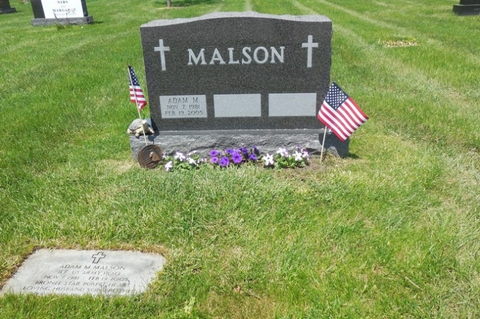 American War Grave Guardian Angel Cemetery