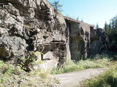 Benešovalinie - Fort Adam #3
